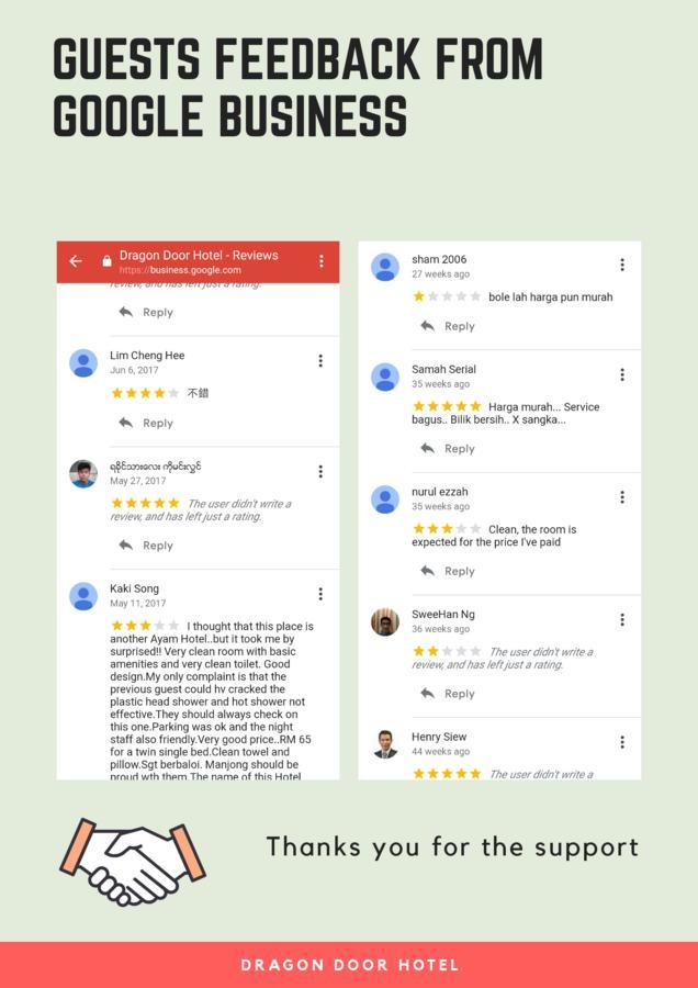 סיטיאוון Dragon Door Hotel מראה חיצוני תמונה